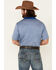 Image #4 - Cody James Core Men's Striped Short Sleeve Polo Shirt, Blue, hi-res