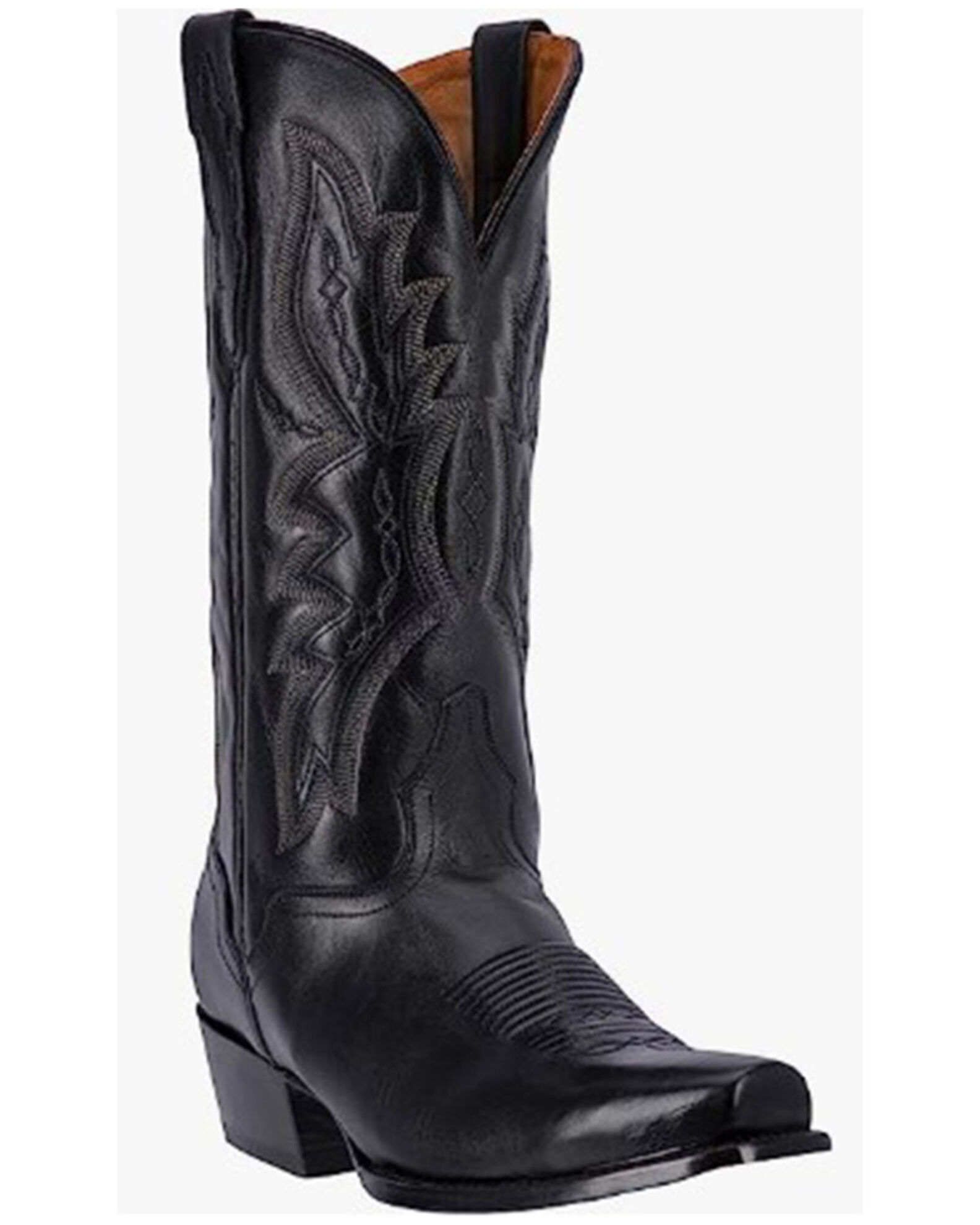 El Dorado Men s Handmade Vanquished Calf Western Boots Square