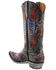 Image #4 - Old Gringo Women's Eagle Crystals Western Boots - Snip Toe, Red/white/blue, hi-res