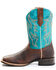 Image #3 - Cody James Men's Hoverfly Western Performance Boots - Broad Square Toe, Turquoise, hi-res