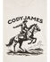 Image #2 - Cody James Toddler Boys' Only Rider Short Sleeve Graphic T-Shirt, Cream, hi-res