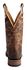 Image #7 - Boulet Tan Spice Rider Cowgirl Boots - Round Toe, Tan, hi-res