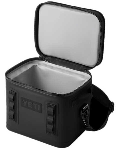 Image #5 - Yeti Hopper Flip® 12 Soft Cooler , Black, hi-res