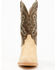 Image #4 - Dan Post Men's Exotic Teju Lizard Western Boots - Round Toe, , hi-res