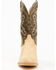 Image #4 - Dan Post Men's Exotic Teju Lizard Western Boots - Medium Toe, Sand, hi-res