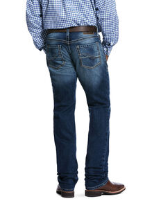 Ariat Men's M4 Cinder Outbound Rigid Stackable Slim Straight Jeans , Blue, hi-res