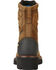 Image #10 - Ariat Men's Powerline H2O Work Boots - Soft Toe, Brown, hi-res