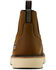 Image #3 - Ariat Men's Rebar Wedge Chelsea Waterproof Work Boots - Composite Toe, Brown, hi-res