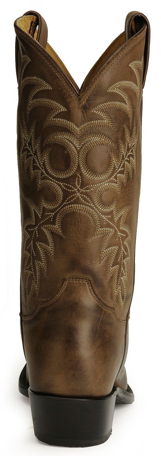 Image #7 - Tony Lama Men's Stallion Leather Americana Western Boots - Medium Toe, , hi-res