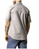 Image #4 - Kimes Ranch Men's Rio Solid Short Sleeve Button-Down Performance Shirt, Grey, hi-res
