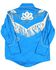 Image #2 - Rockmount Ranchwear Boys' Vintage Fringe Long Sleeve Pearl Snap Western Shirt, Turquoise, hi-res