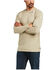 Image #1 - Ariat Men's FR Solid Khaki Base Layer Long Sleeve Work T-Shirt - Tall, Beige/khaki, hi-res