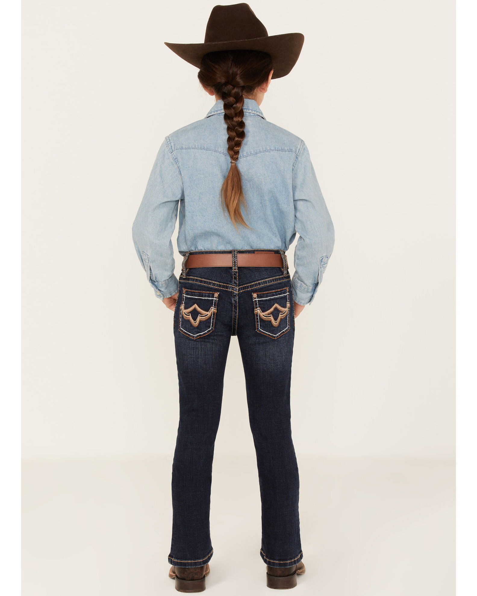 Girls riding outlet jeans