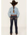 Image #1 - Shyanne Little Girls' Medium Wash Bootcut Riding Jeans, Medium Wash, hi-res