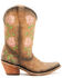 Image #2 - Liberty Black Women's Nina Rose Western Boots - Snip Toe, Brown, hi-res