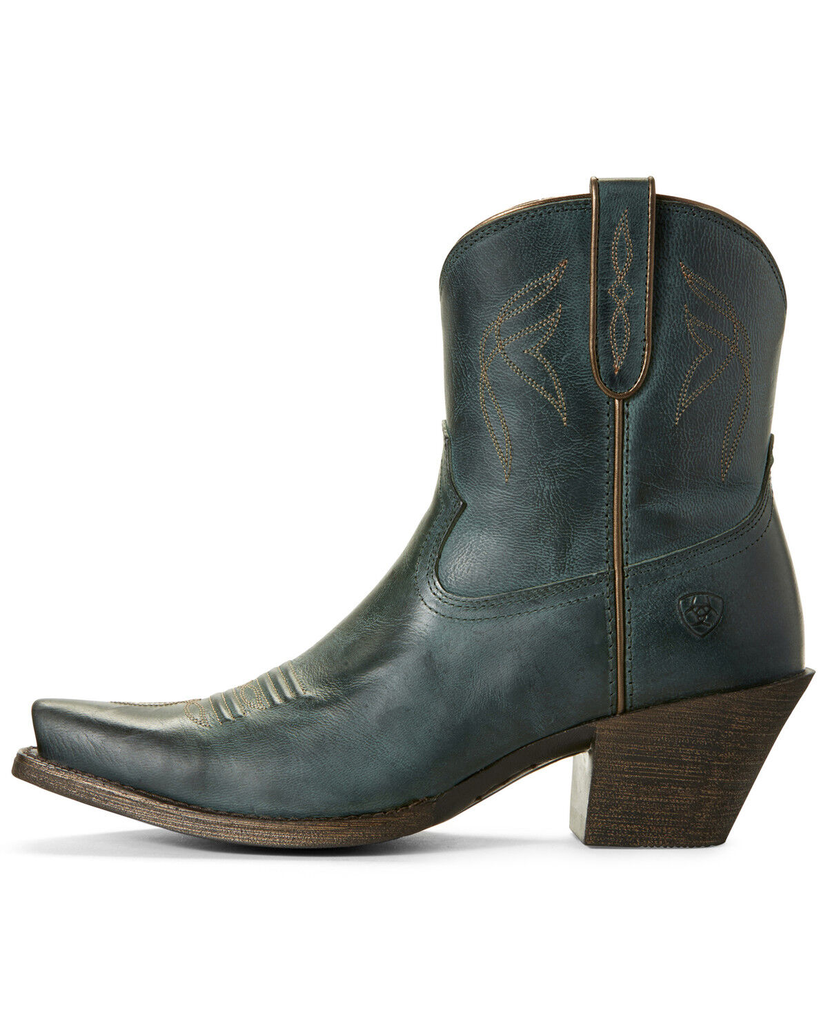 Western booties womens clearance