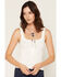 Image #1 - Lainey Wilson Women's Stone Tassel Bolo Necklace, Silver, hi-res