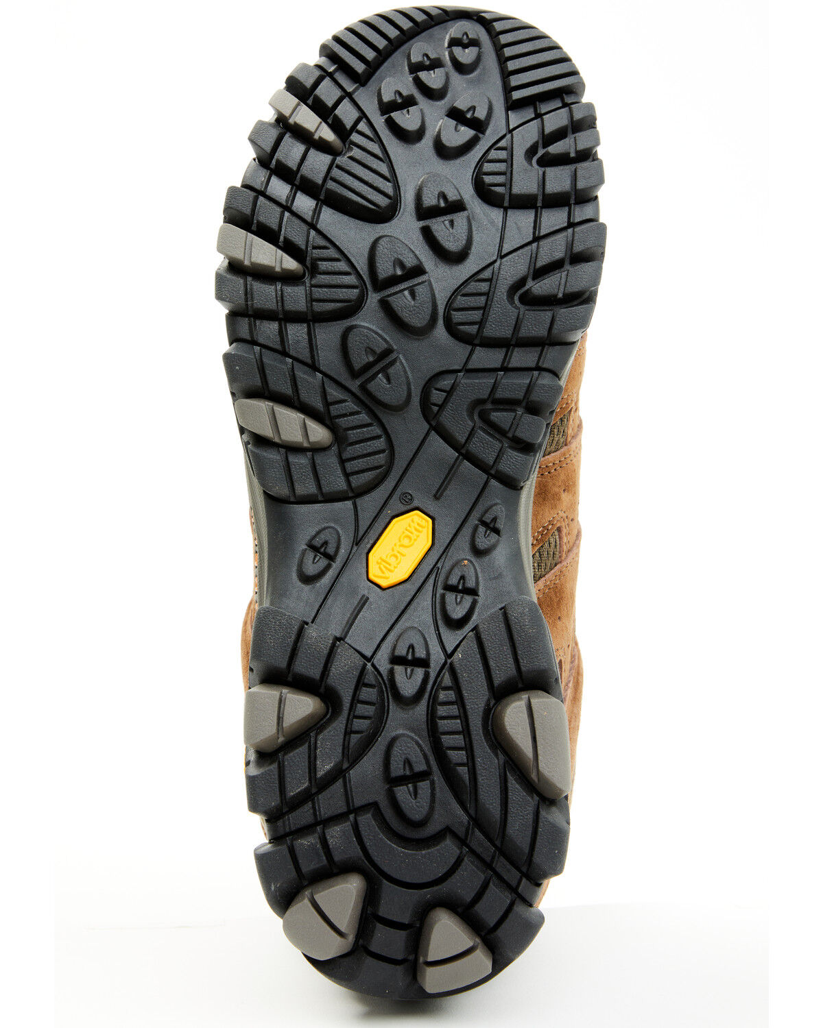 Image #7 - Merrell Men's Moab 3 Mid GORE-TEX® Hiker Work Boots - Soft Toe, Brown, hi-res