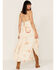 Image #5 - Free People Women's Audrey Embroidered Floral Sleeveless Dress, Ivory, hi-res