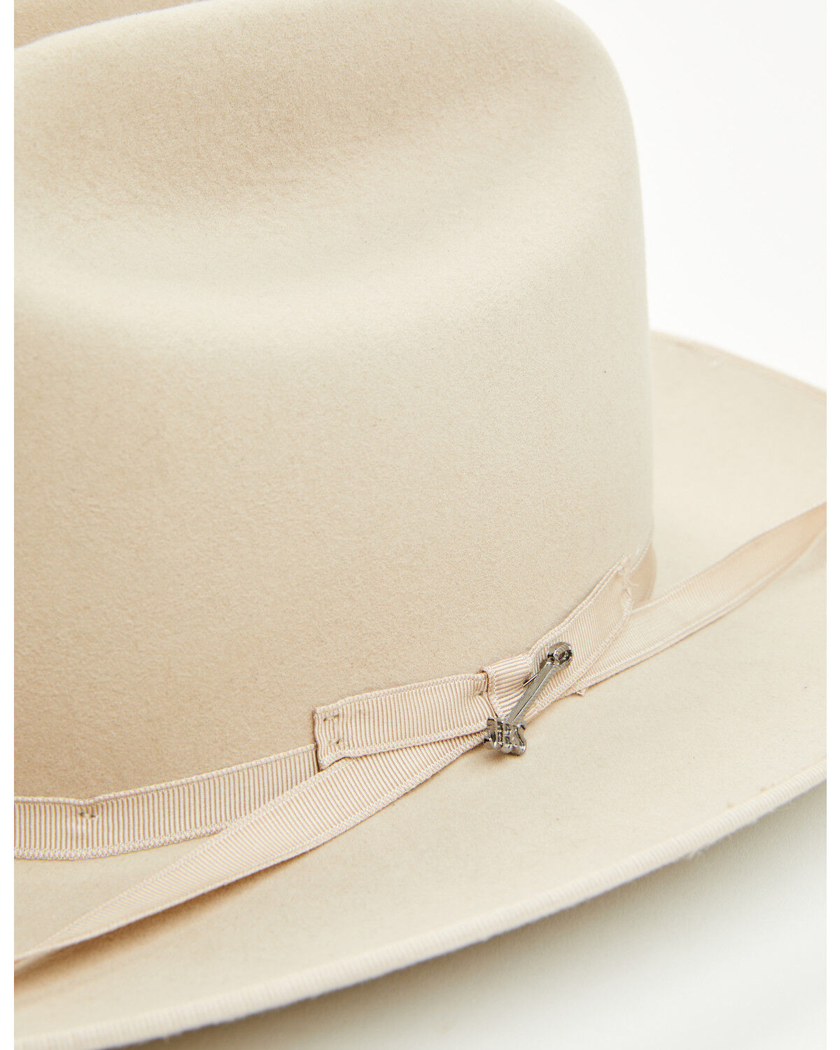 Image #2 - Stetson Men's Open Road 6X Felt Western Fashion Hat, Silverbelly, hi-res