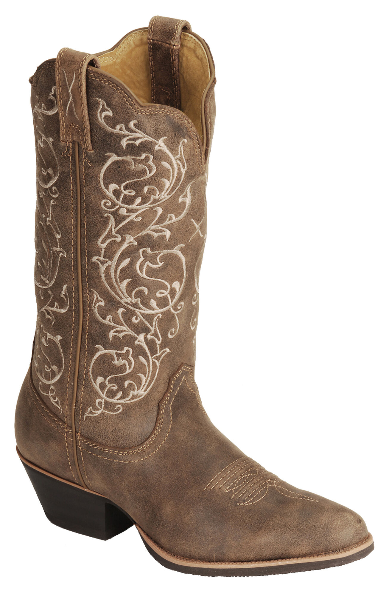 Twisted X Women s Fancy Stitched Western Performance Boots