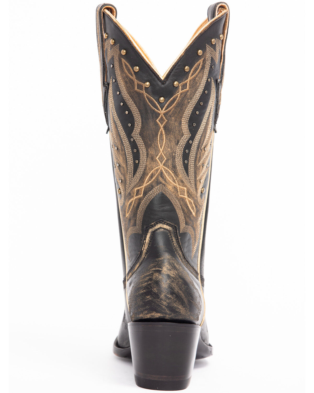 Image #5 - Idyllwind Women's Go West Western Boots - Round Toe, Black, hi-res
