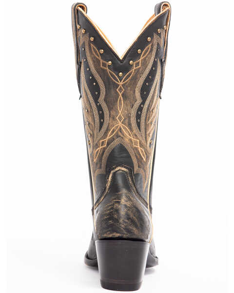 Image #5 - Idyllwind Women's Go West Western Boots - Medium Toe, Black, hi-res