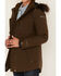 Image #3 - Columbia Women's Payton Faux Fur Interchange Omni-Tech Jacket, Olive, hi-res