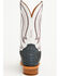 Image #5 - Dan Post Men's Exotic Python Belly Western Boots - Snip Toe, Blue, hi-res