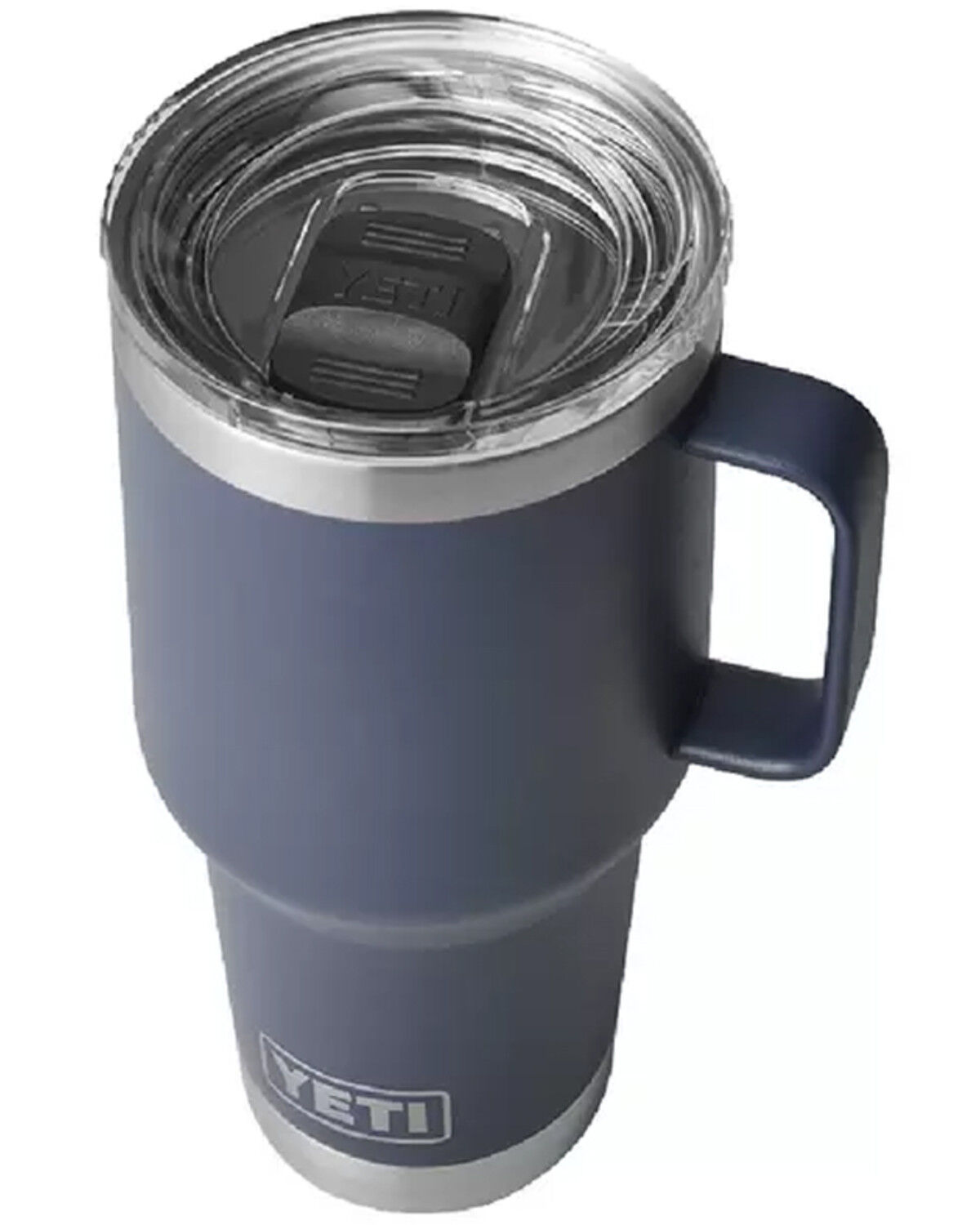 Image #3 - YETI Rambler® Stronghold™ Lid 30oz Travel Mug, Navy, hi-res