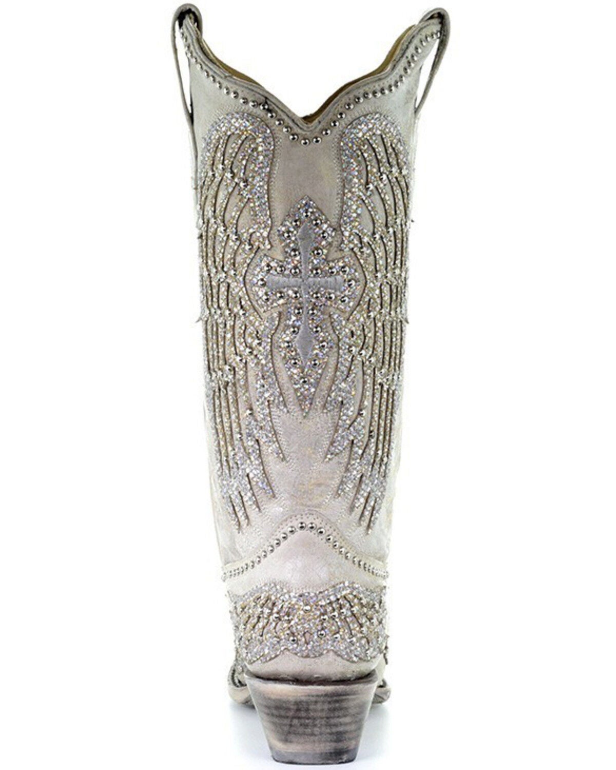 Image #4 - Corral Women's Angela Western Boots - Snip Toe, , hi-res