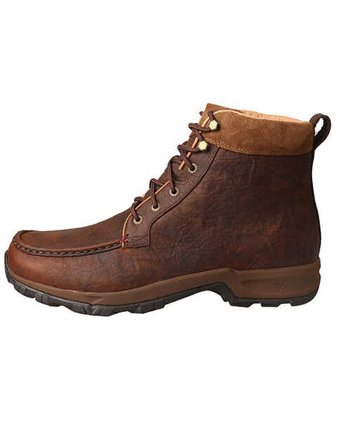 Twisted X Men's Insulated Work Boots - Composite Toe, Dark Brown, hi-res
