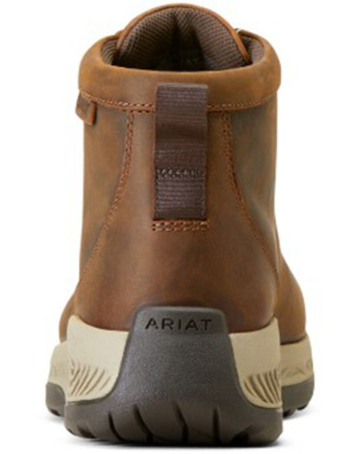 Image #3 - Ariat Men's Spitfire All Terrain Casual Shoes - Moc Toe, Brown, hi-res