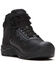 Image #1 - Keen Men's Reno Mid Waterproof Work Boots - Round Toe, Black, hi-res