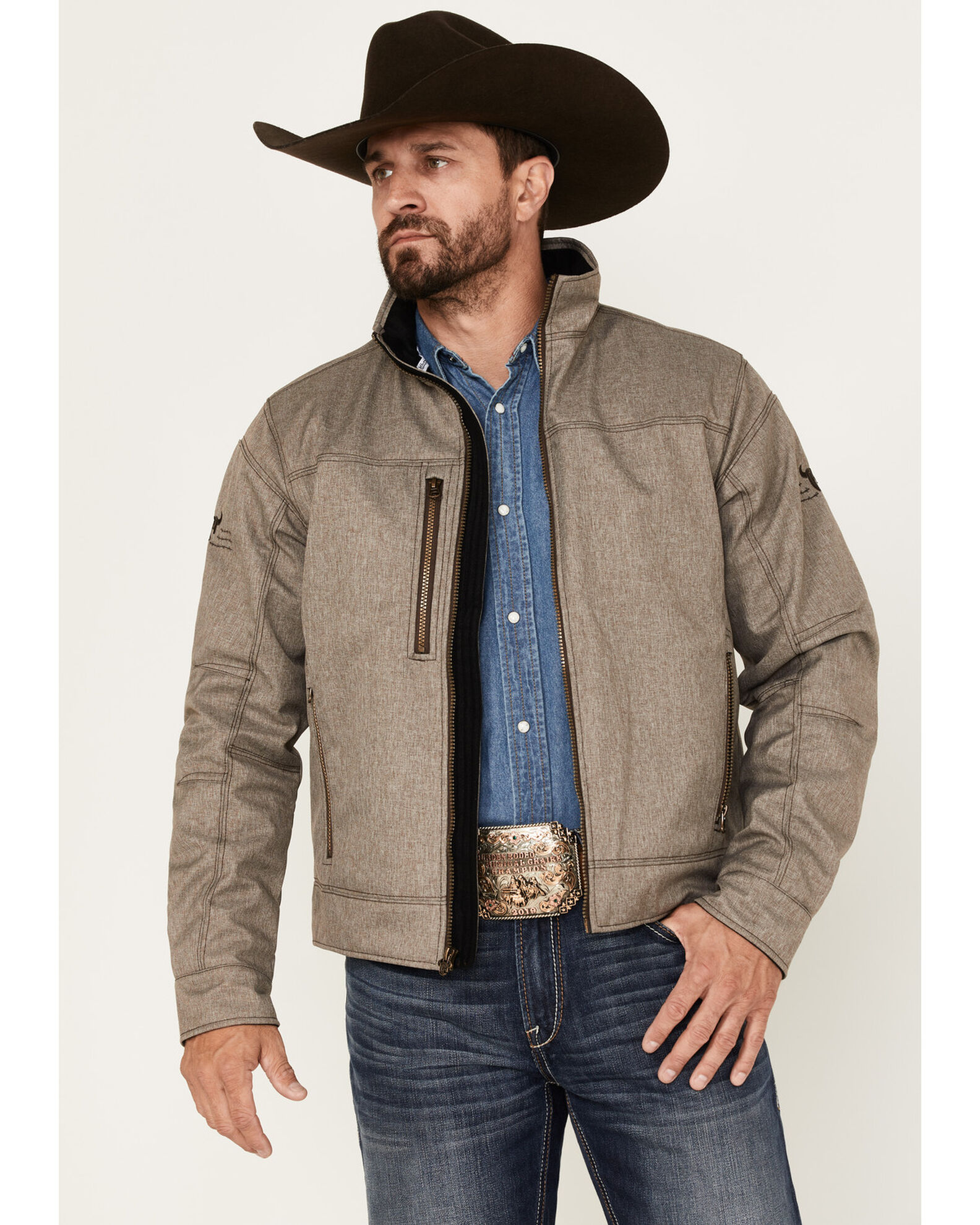 Cowboy hardware jacket sale