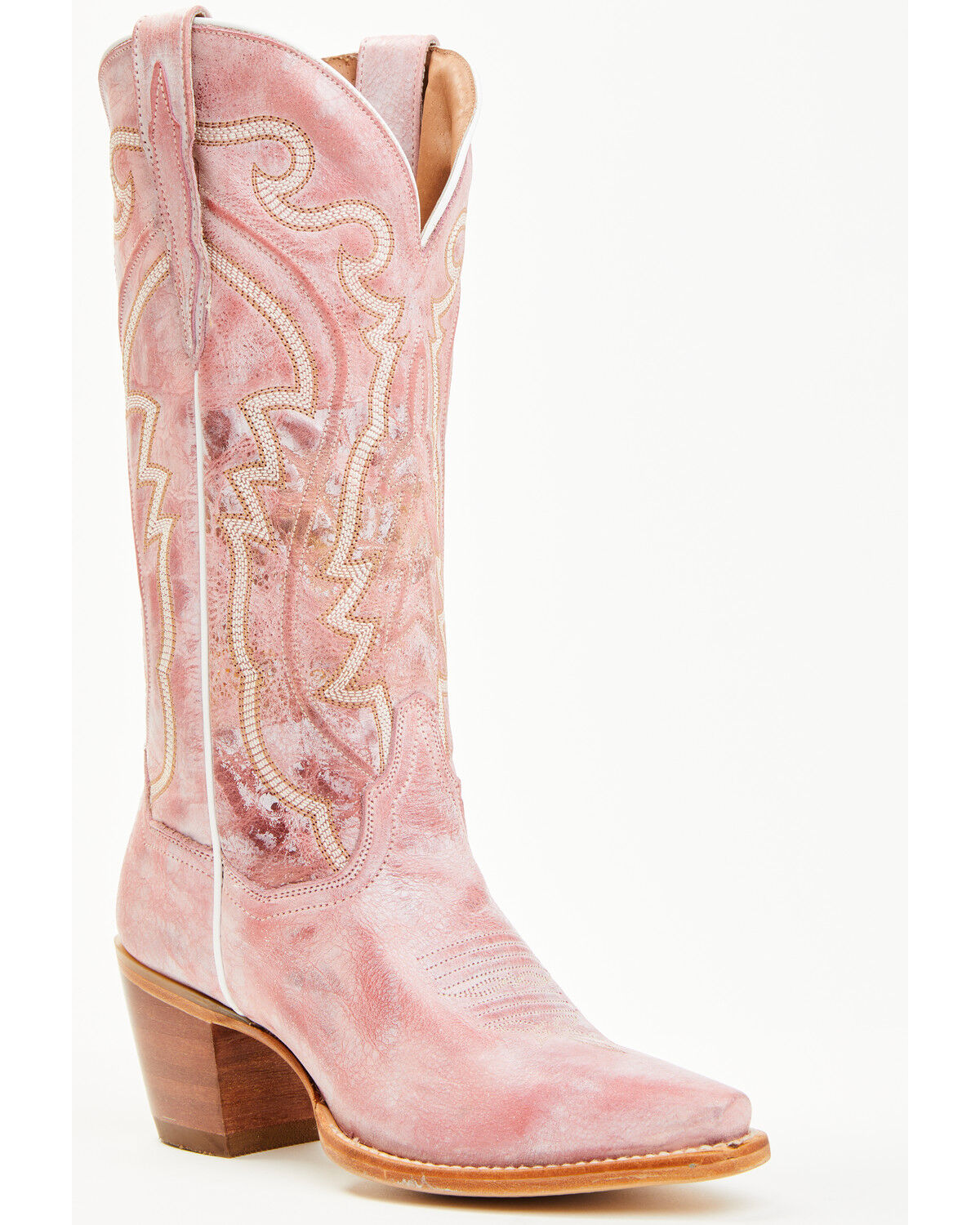 Image #1 - Dan Post Women's Cherry Bomb Tall Western Boot - Snip Toe, , hi-res