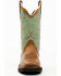 Image #4 - Justin Women's Raya Western Boots - Broad Square Toe, Brown, hi-res