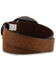 Cody James Men's Bronc Buckle Tooled Leather Belt, Tan, hi-res