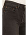 Image #2 - Levi's Women's 501 High Rise Straight Cropped Jeans, Black, hi-res