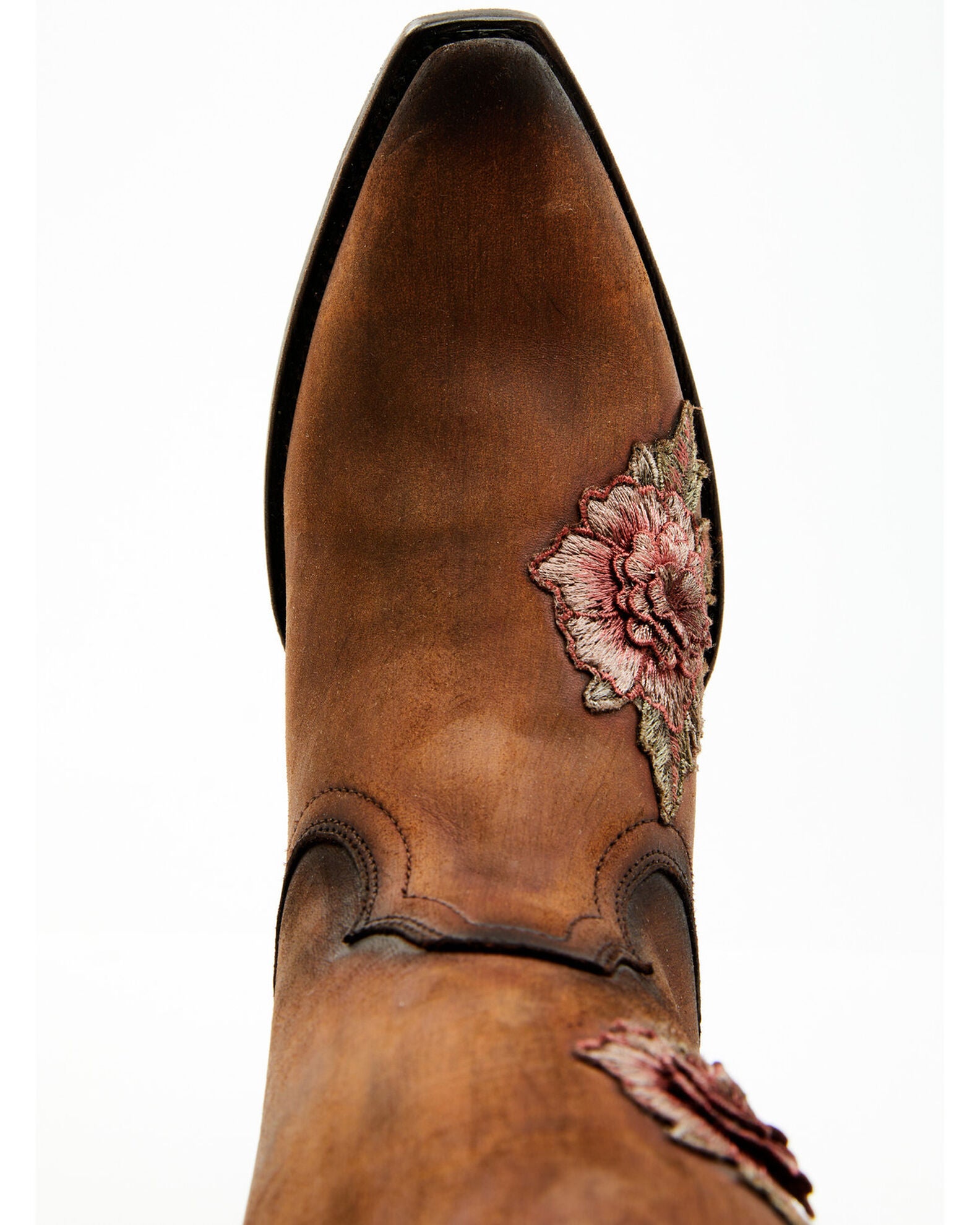 Shyanne Women's Amaryllis Western Boots - Snip Toe, Brown