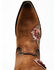 Image #6 - Shyanne Women's Amaryllis Western Boots - Snip Toe, Brown, hi-res