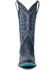 Image #4 - Lane Women's Lexington Tall Western Boots - Snip Toe, Navy, hi-res