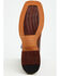 Image #7 - Justin Men's Boot Barn Exclusive Bent Rail Walsh Performance Western Boots - Broad Square Toe, Cognac, hi-res