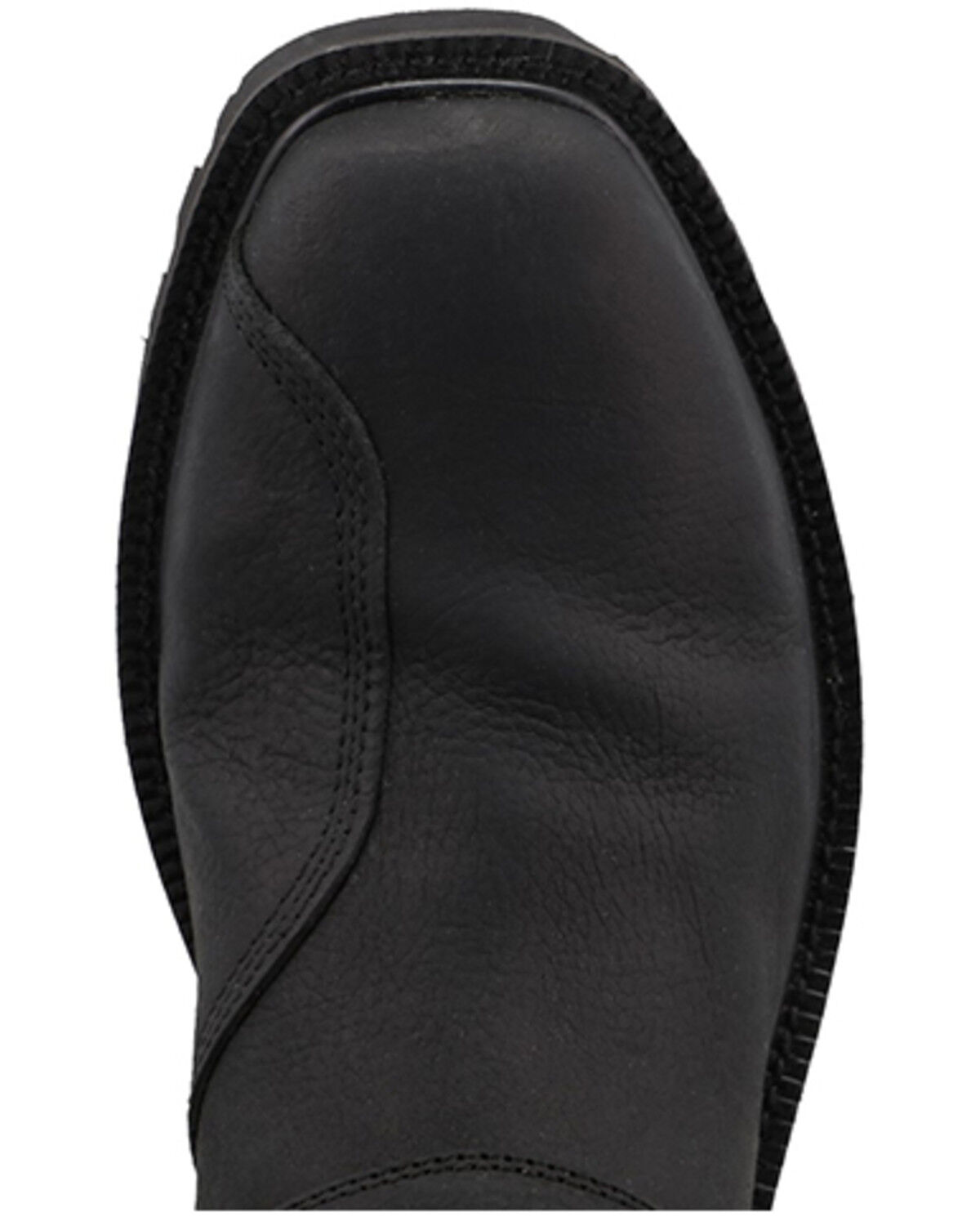 Image #6 - Twisted X Men's 8" Tech X™ Waterproof Motorcycle Boots - Square Toe, Black, hi-res
