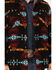 Image #3 - Rock & Roll Denim Men's Southwestern Print Shirt Jacket, Black, hi-res