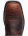 Image #6 - Cody James Men's ASE7 Disruptor Western Work Boots - Nano Composite Toe, Brown, hi-res