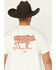 Image #4 - Bucking Chutes Men's Prime Cuts Short Sleeve Graphic T-Shirt, Natural, hi-res