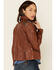 Image #1 - Mauritius Women's Happy Studded Shoulder Leather Jacket , , hi-res