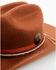 Image #2 - Idyllwind Women's Madison Felt Cowboy Hat , Brown, hi-res
