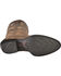 Image #5 - Ariat Men's Heritage Western Performance Boots - Round Toe, Distressed, hi-res